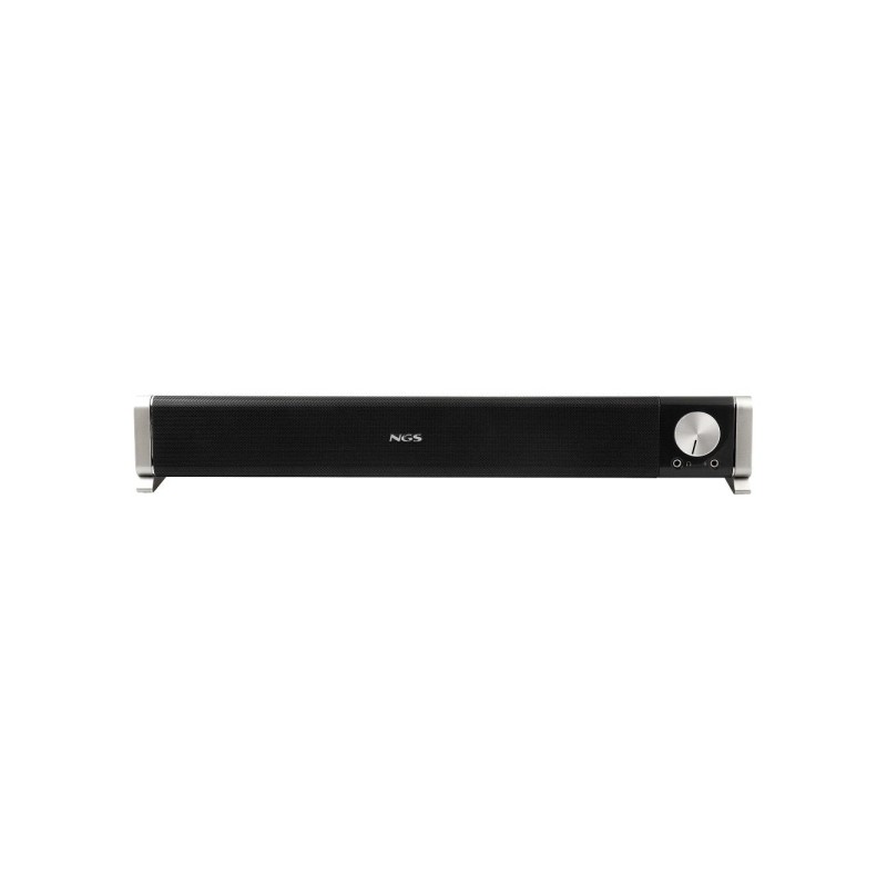 NGS SB500-BT Sound Bar Bluetooth 20W - Alimentazione USB - Ingresso jack e microfono - Uscita cuffie - Controllo volume 