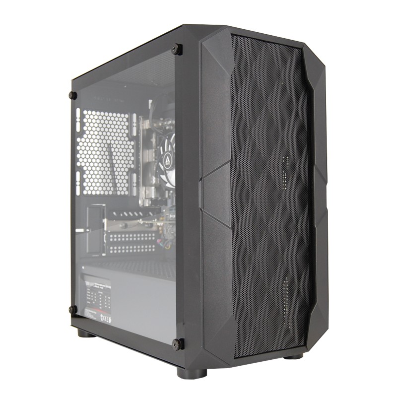 PC Computer Assemblato ELITE CPU Intel i9-12900K Ram 64GB SSD 1TB WiFi BT Nero Freedos