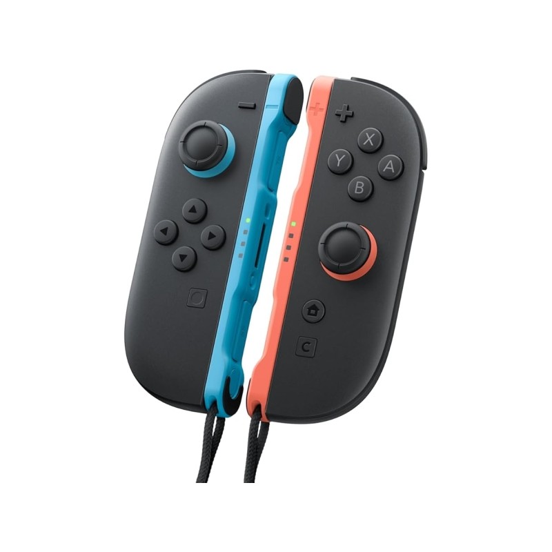 Nintendo Joy-Con 2 Set di 2 controller Joy-Con wireless per Nintendo Switch sinistro/destro - Rosso e blu
