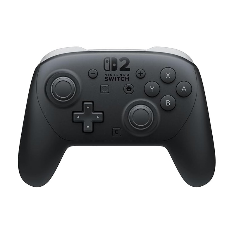 Nintendo Switch 2 Pro Controller Controller wireless per Nintendo Switch 2 - Nero