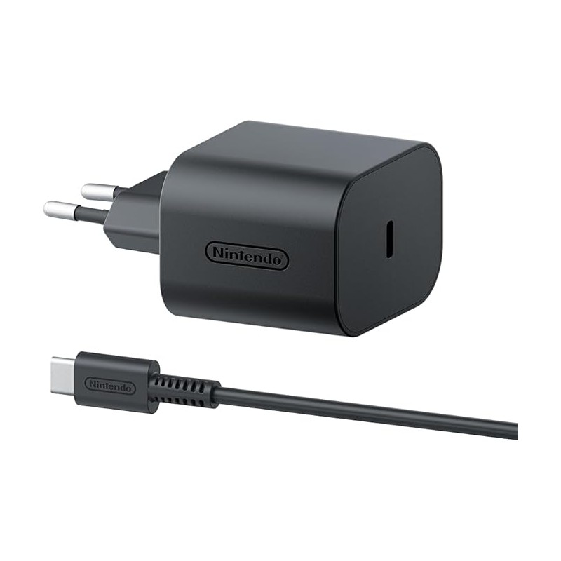 Adattatore di alimentazione per Nintendo Switch 2 - Lunghezza cavo 1.5 m