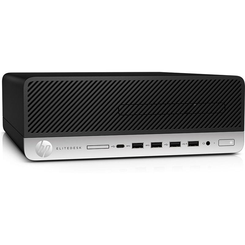 HP EliteDesk 705 G4 SFF PC Computer AMD A10-9700 Ram 8GB SSD 240GB (Ricondizionato Grado A)