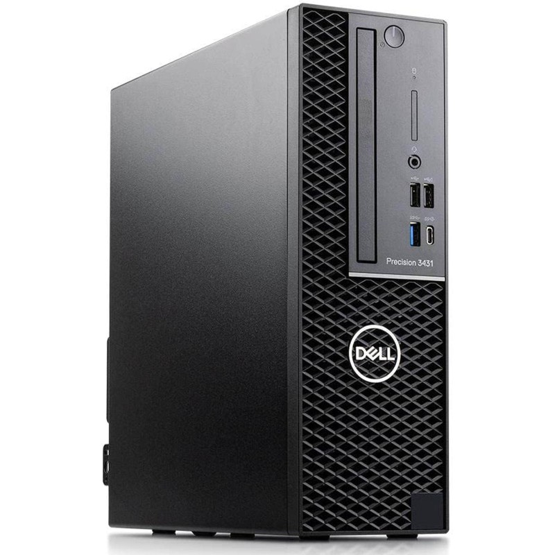 Dell Precision 3431 SFF Computer Intel i7-8700 Ram 16Gb SSD 512Gb Freedos (Ricondizionato Grado A)