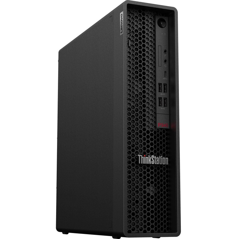Lenovo ThinkStation P340 SFF Computer Intel i5-10400F Ram 16Gb SSD 512Gb NVMe Quadro P400 Freedos (Ricondizionato Grado 