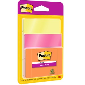 Post-It Super Sticky...