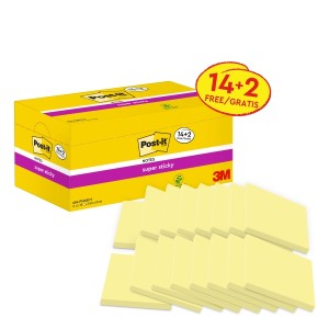 Post-It Super Sticky...