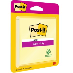 Post-It Super Sticky Pad di...