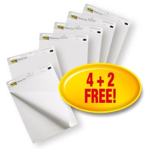 Post-It Super Sticky Pad di...