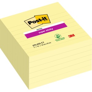 Post-It Super Sticky...