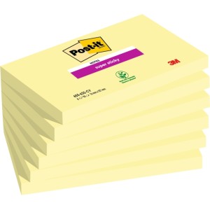 Post-It Super Sticky...
