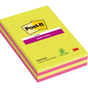 Post-It Super Sticky...