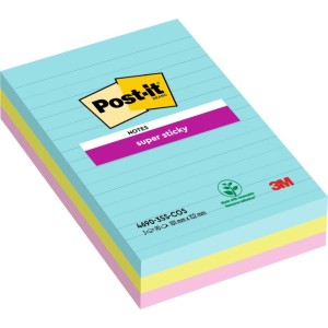 Post-It Super Sticky...