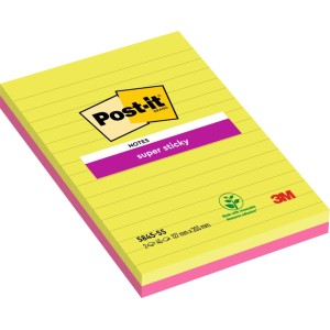 Post-It Super Sticky...