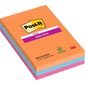 Post-It Super Sticky...