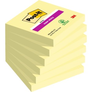 Post-It Super Sticky...