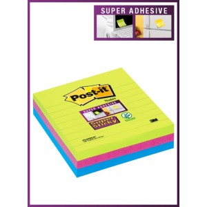 Post-It Super Sticky...