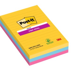 Post-It Super Sticky...