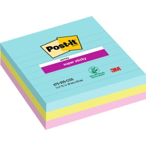 Post-It Super Sticky...