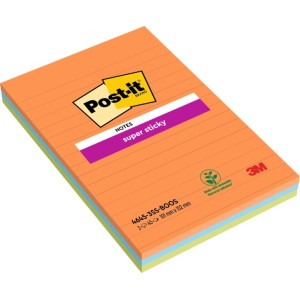 Post-It Super Sticky...