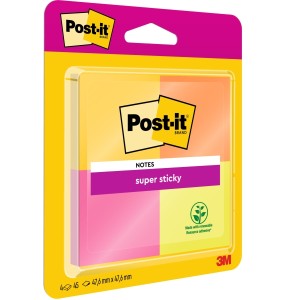 Post-It Super Sticky...