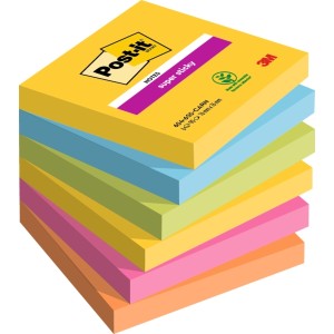 Post-It Super Sticky...