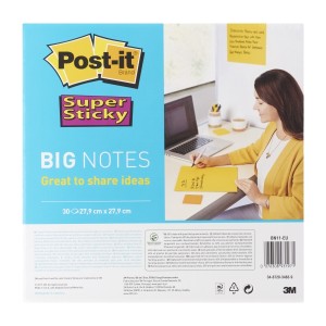 Post-It Super Sticky Pad di...