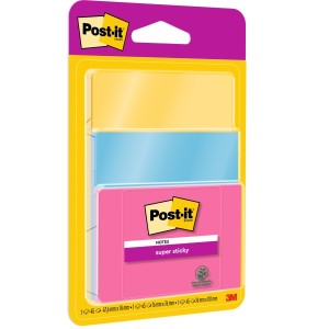 Post-It Super Sticky...