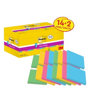 Post-It Super Sticky...