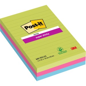 Post-It Super Sticky...