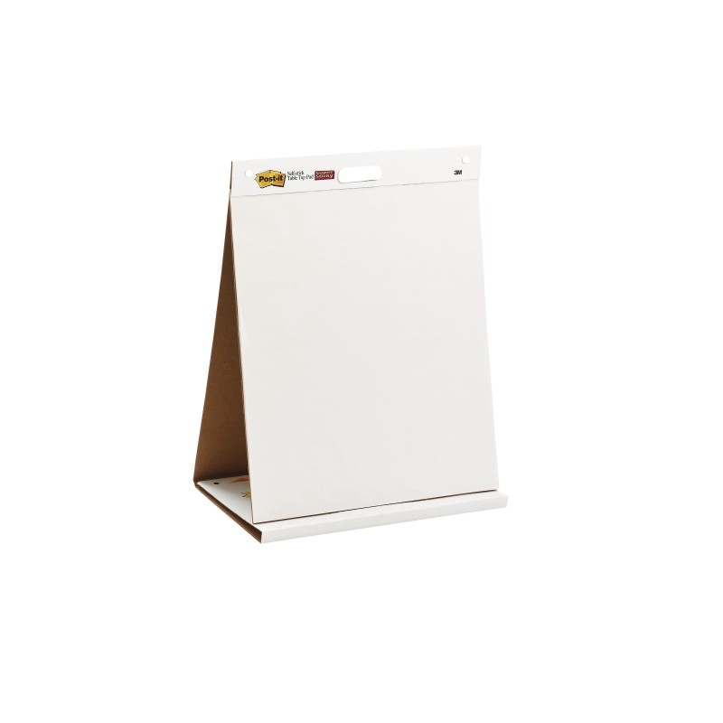 Post-It Super Sticky Pad di 20 blocchi per riunioni - Forma rettangolare - 584x508 mm - Colore bianco