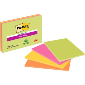 Post-It Super Sticky 4...