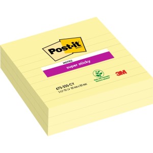 Post-It Super Sticky 3-Pack...