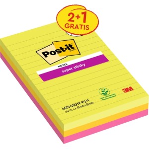 Post-It Super Sticky...