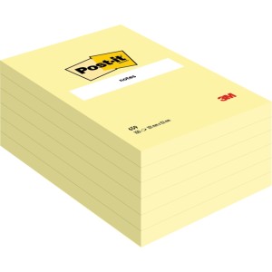 Post-It Pads 6 Confezione...