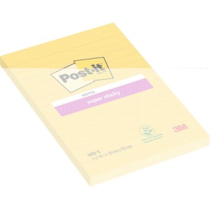 Post-It Super Sticky...