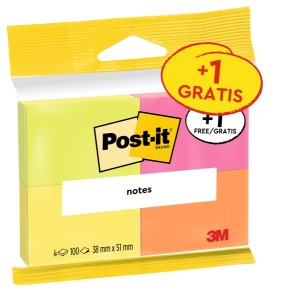 Confezione da 4 blocchetti...