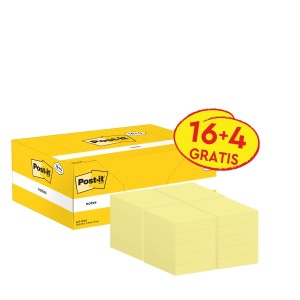 Confezione da 20 blocchetti...