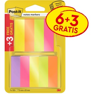 Post-It Pads 9 Confezione...