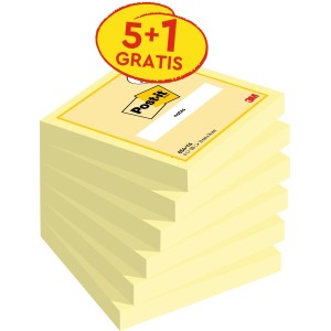 Confezione da 6 blocchetti...