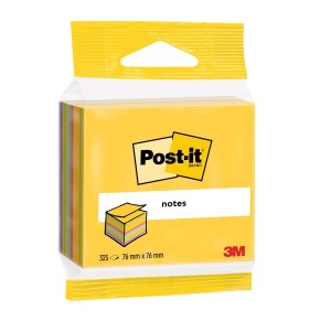 Cubo di 325 foglietti...