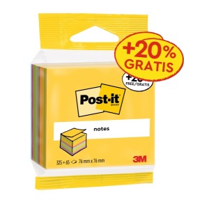 Cubo di 390 foglietti...