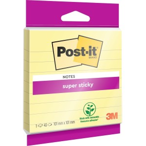 Post-It Super Sticky Pad di...