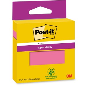 Post-It Super Sticky Pad di...