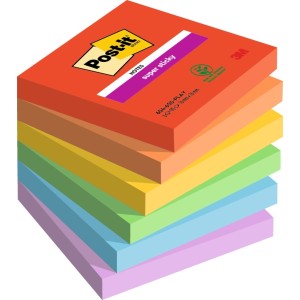 Post-It Super Sticky...