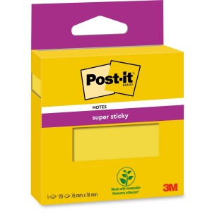 Post-It Super Sticky Pad di...