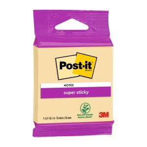 Post-It Super Sticky Pad di...