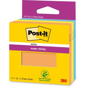 Post-It Super Sticky...