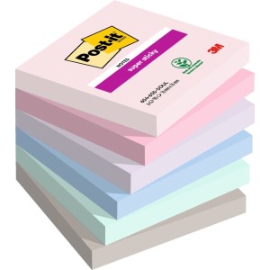 Post-It Super Sticky...