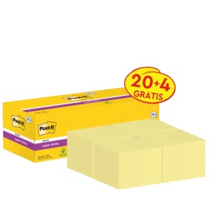 Post-It Super Sticky...