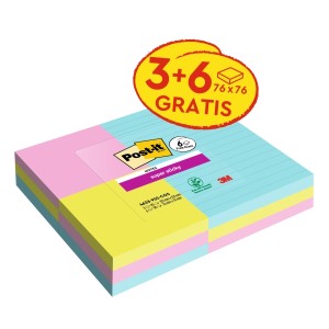 Post-It Super Sticky 9...